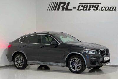 BMW X4 xDrive30D M-Sport Aut/NaviPRO/HEAD-UP/Panorama/ACC bei RL-Cars GmbH in 